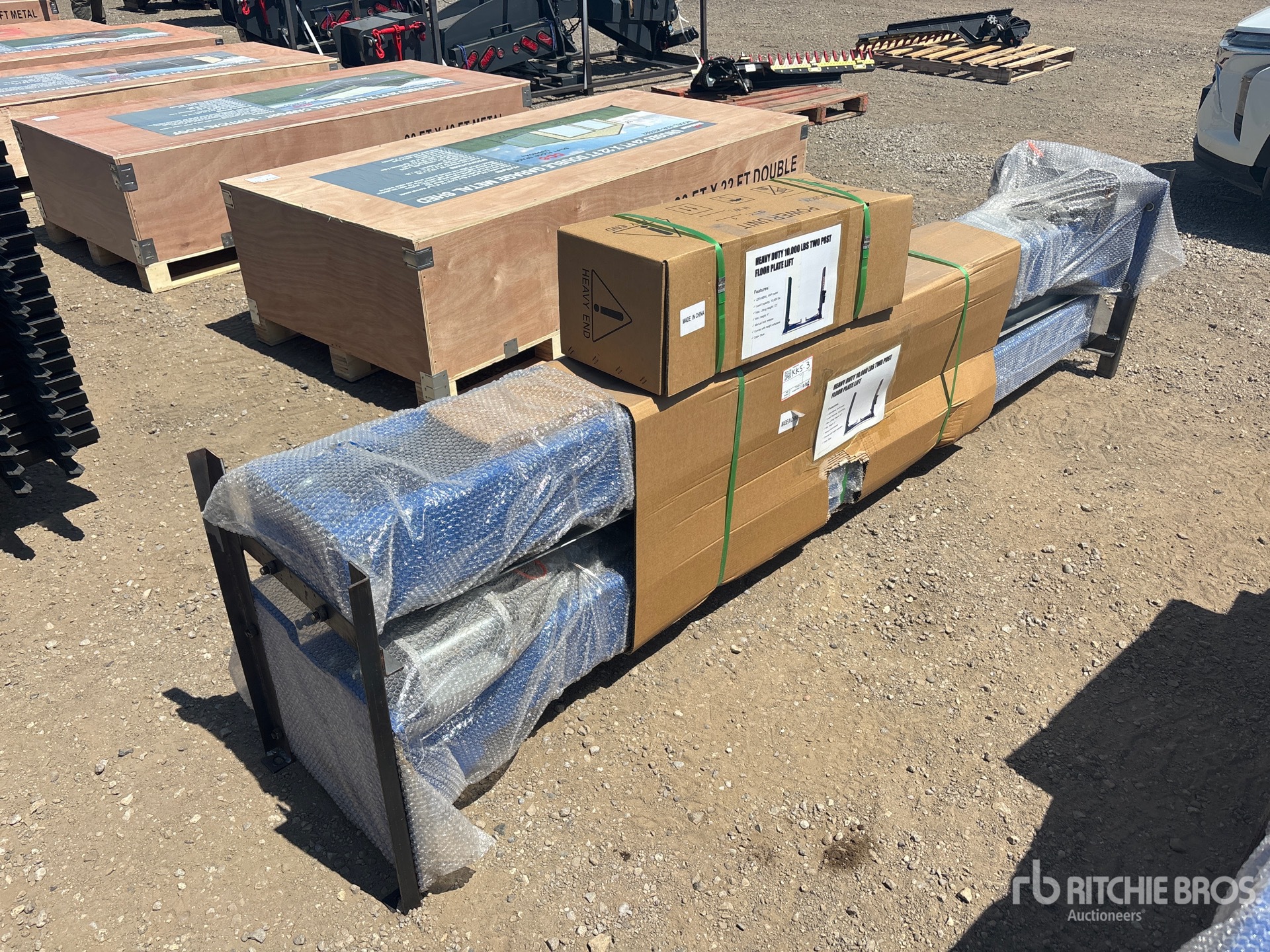 2026 GLTP4500 10,000 lb Two-Post Car Lift (Unused)