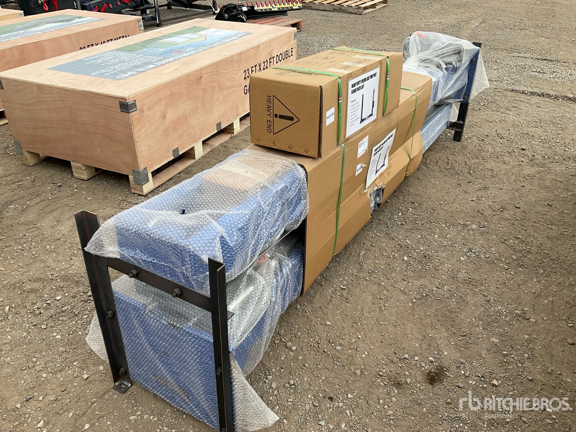 2026 GLTP4500 10,000 lb Two-Post Car Lift (Unused)