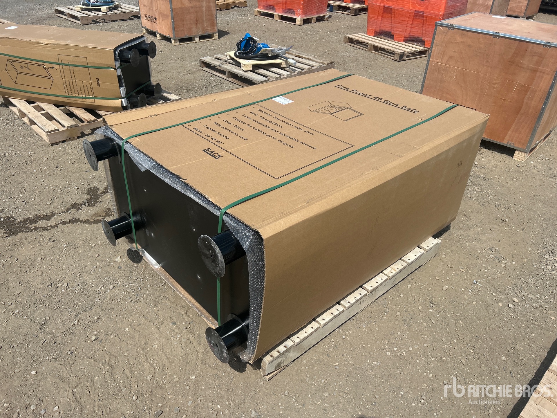 2026 GLGS40 40" x 59" Gun Safe (Unused)