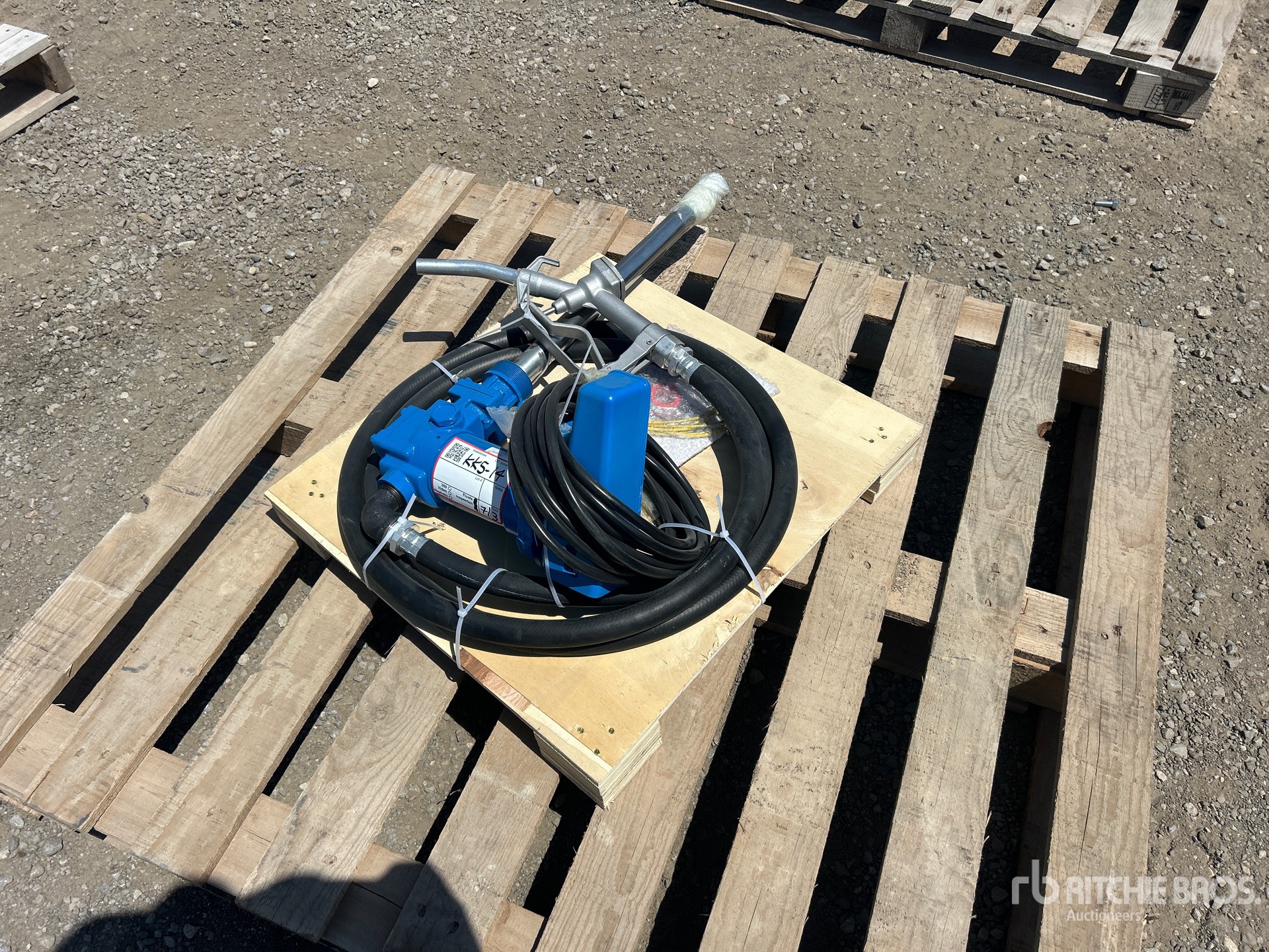 2026 GLGP20 12 V 20 GPM Transfer Fuel Pump (Unused)