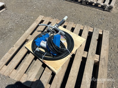 2026 GLGP20 12 V 20 GPM Transfer Bomba de combustible portatil (Unused)