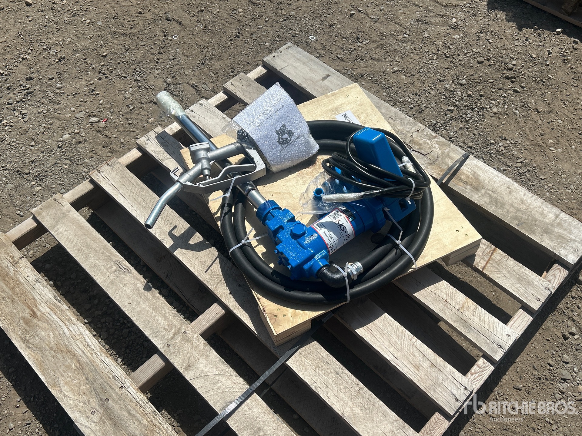 2026 GLGP20 12 V 20 GPM Transfer Fuel Pump (Unused)