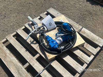 2026 GLGP20 12 V 20 GPM Transfer Bomba de combustible portatil (Unused)