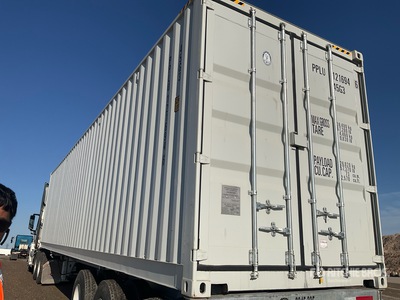2026 40 ft One-Way High Cube Multi-Door Storage Container (Unused)