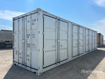 2025 40 ft High Cube Multi-Door حاويات تخزين