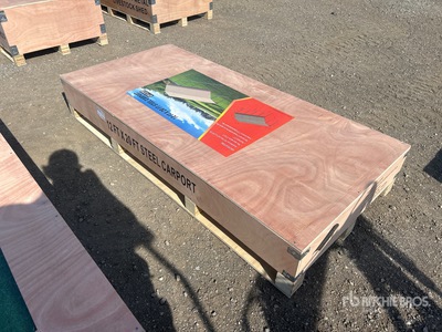 2026 CP1220 12 ft x 20 ft Steel Marquesina (Unused)