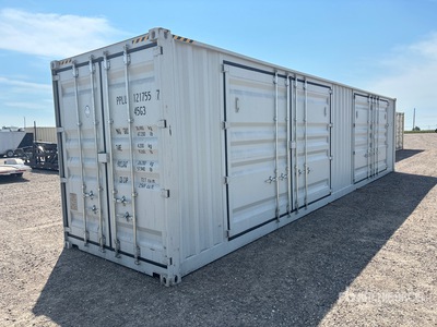 2025 40 ft High Cube Multi-Door حاويات تخزين