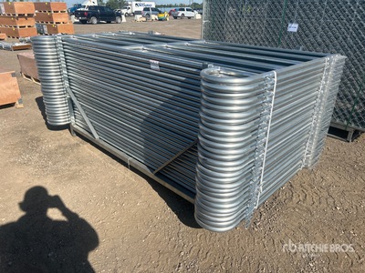 Quantity of (27) 2026 GLCP1005 9 Ft 9 in x 5 Ft Livestock Panel (Unused)