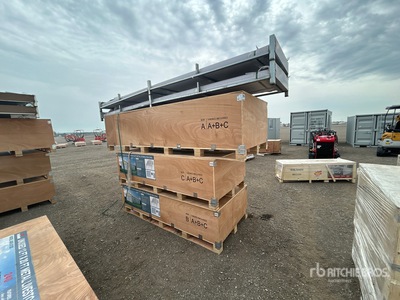 2026 AGR-MS3150 31 ft x 50 ft Metal Storage Building Cobertizo (Unused)