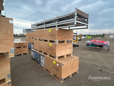 2026 AGR-MS3150 31 ft x 50 ft Metal Storage Building Cobertizo (Unused)