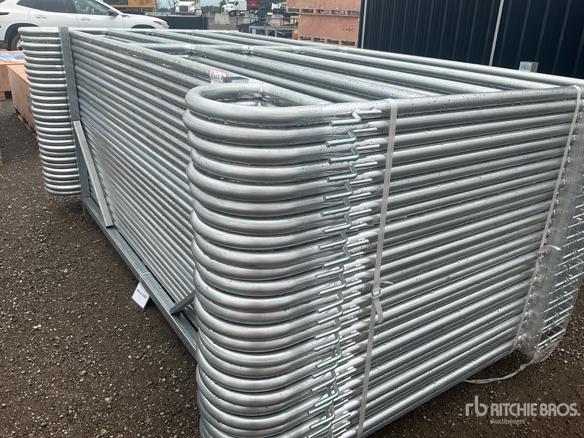 2026 GLCP1005 Qty of 27 10 Ft x 5 Ft Livestock Panel (Unused)