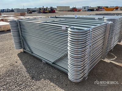 Quantity of (27) 2026 GLCP1005 5 ft x 9 ft 10 in Livestock Panel (Unused)