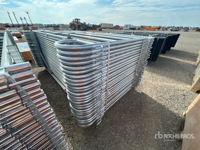 Quantity of (27) 2026 GLCP1005 5 ft x 9 ft 10 in Livestock Panel (Unused)