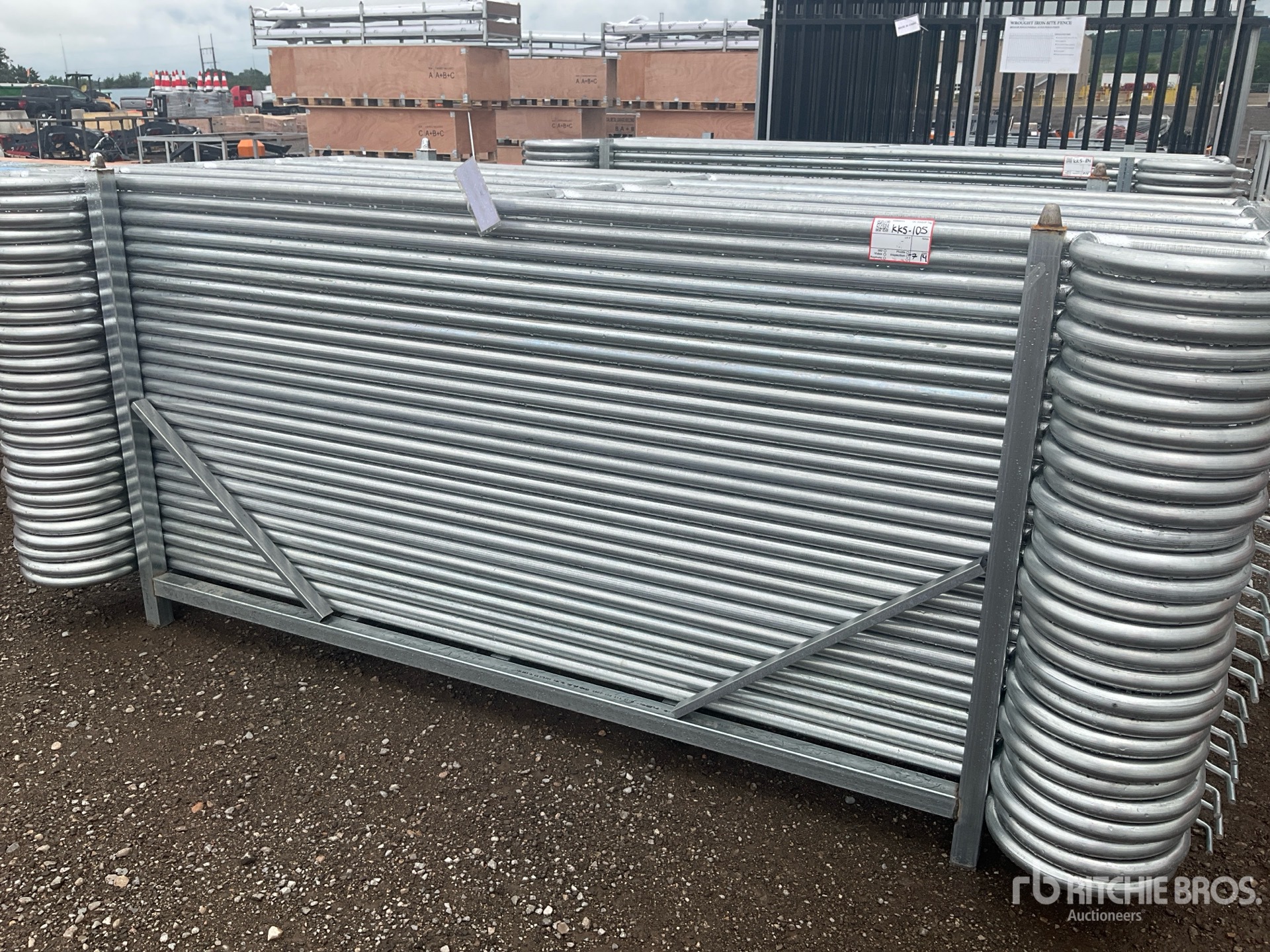 2026 GLCP1005 Qty of 27 10 Ft x 5 Ft Livestock Panel (Unused)