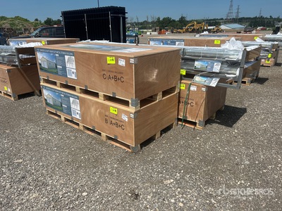 2026 AGR-MS3150 31 ft x 50 ft Metal Storage Building مخزن او كوخ (Unused)