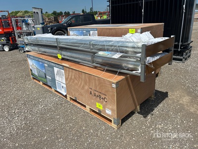 2026 AGR-MS3150 31 ft x 50 ft Metal Storage Building (Unused)