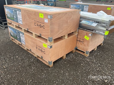 2026 AGR-MS3150 31 ft x 50 ft Metal Storage Building Shed (Unused)