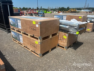 2026 AGR-MS3150 31 ft x 50 ft Metal Garage Storage مخزن او كوخ (Unused)
