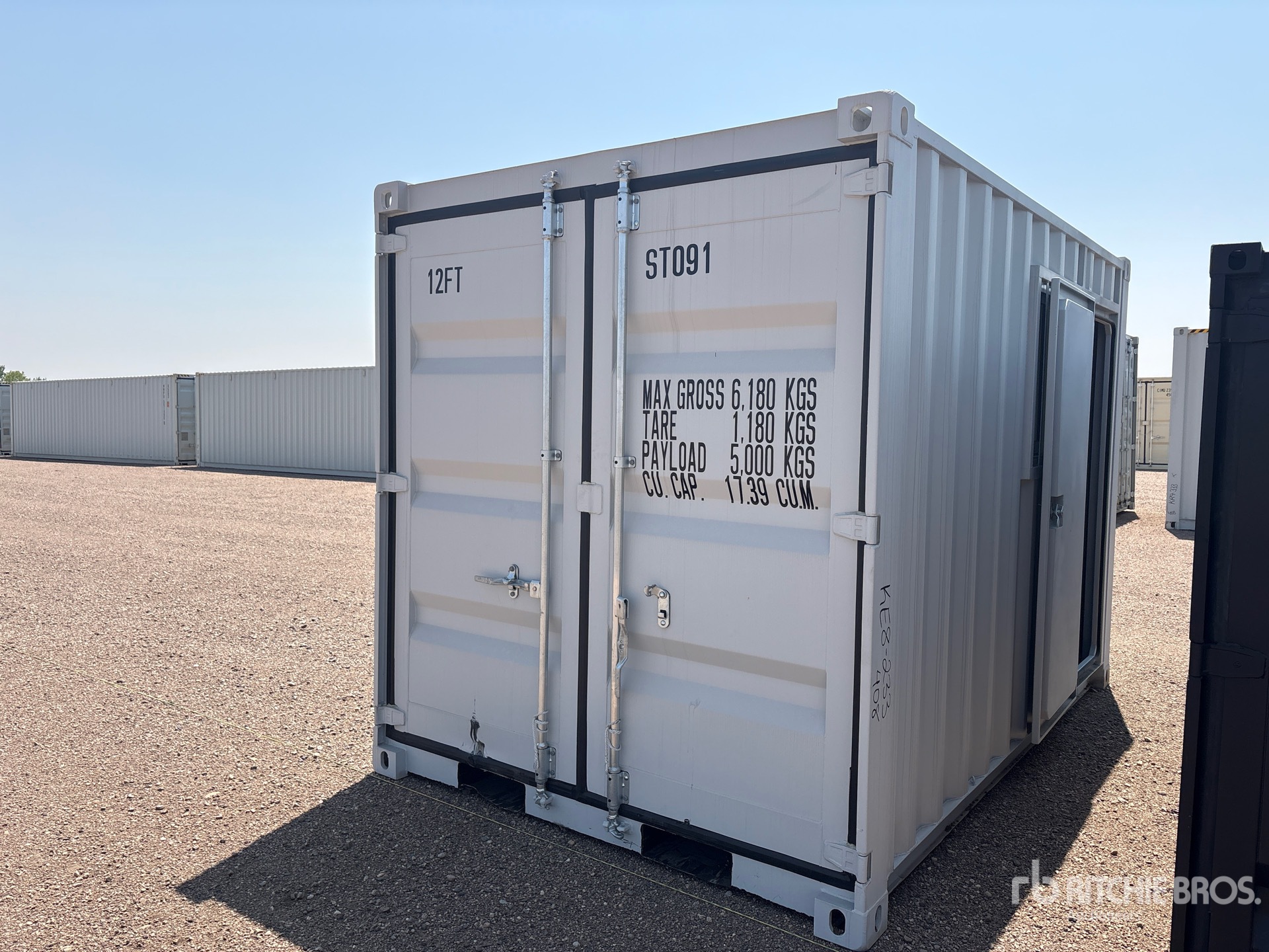 2026 12 ft Storage Container (Unused)