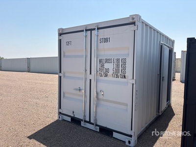 2026 12 ft Storage Container (Unused)