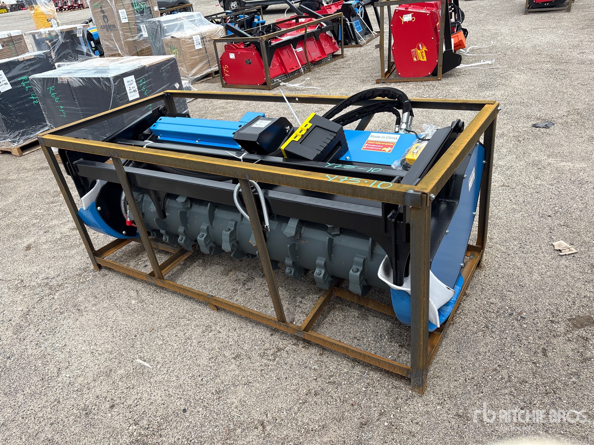 2026 Raytree RMDM72SS Drum Skid Steer Mulcher (Unused)