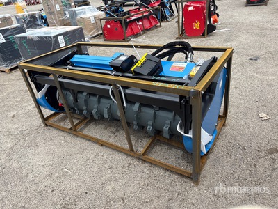 2026 Raytree RMDM72SS Drum Broyeur pour chargeuse à différentiel (Unused)