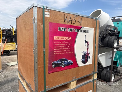 2026 GLTC24 Tire Changer (Unused)