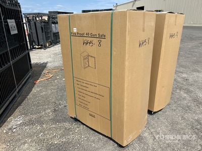 2026 GLGS40 40 Gun Safe (Unused)
