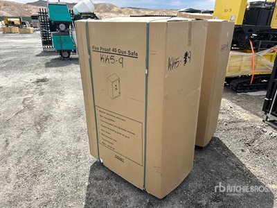 2026 GLGS40 40 Gun Safe (Unused)