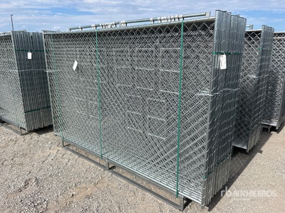 Quantity of (20) 2026 GLCF1006 10 ft x 6 ft Chain Link Fencing (Unused)