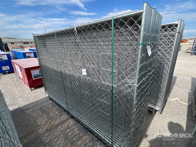Quantity of (20) 2026 GLCF1006 10 ft x 6 ft Chain Link Fencing (Unused)