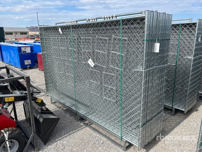 Quantity of (20) 2026 GLCF1006 10 ft x 6 ft Chain Link Fencing (Unused)