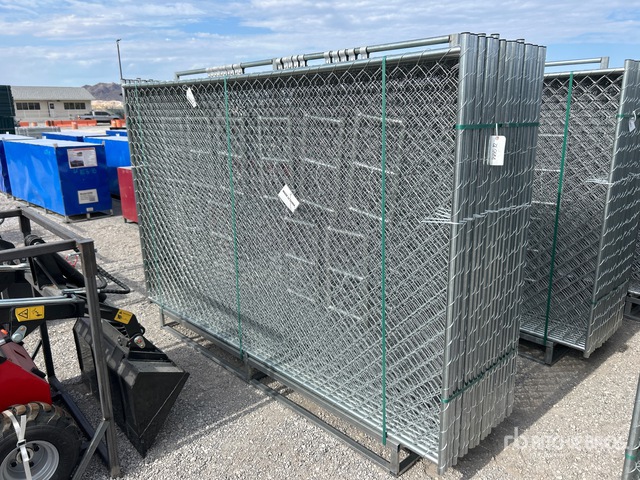 Quantity of (20) 2026 GLCF1006 10 ft x 6 ft Chain Link Fencing (Unused)