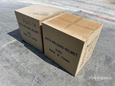 Quantity of (16) 2026 GLWH16 Auto Darkening Welding Helmet (Unused)