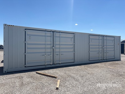 2026 40 ft High Cube Multi-Door Storage Container