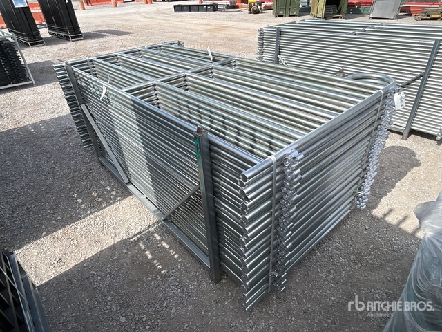 Quantity of (27) 2026 GLCP1005 10 ft x 5 ft Livestock Panel (Unused)