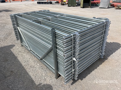 Quantity of (27) 2026 GLCP1005 10 ft x 5 ft Livestock Panel (Unused)