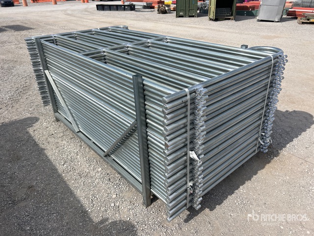 Quantity of (27) 2026 GLCP1005 10 ft x 5 ft Livestock Panel (Unused)