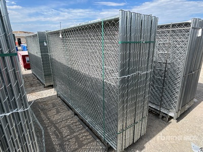 Quantity of (20) 2026 GLCF1006 10 ft x 6 ft Chain Link Fencing (Unused)