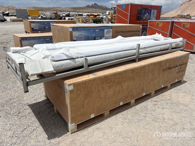2026 AGR-MS3150 Metal Storage Building Shed (Unused)