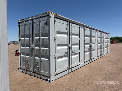 2026 40 ft High Cube Multi-Door コンテナ機械