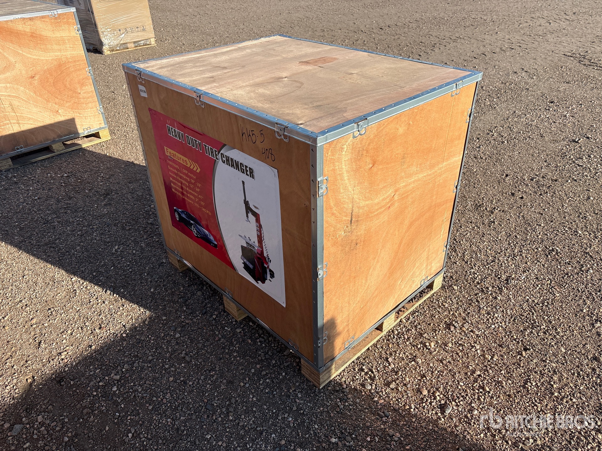 2026 GLTC24 Tire Changer (Unused)