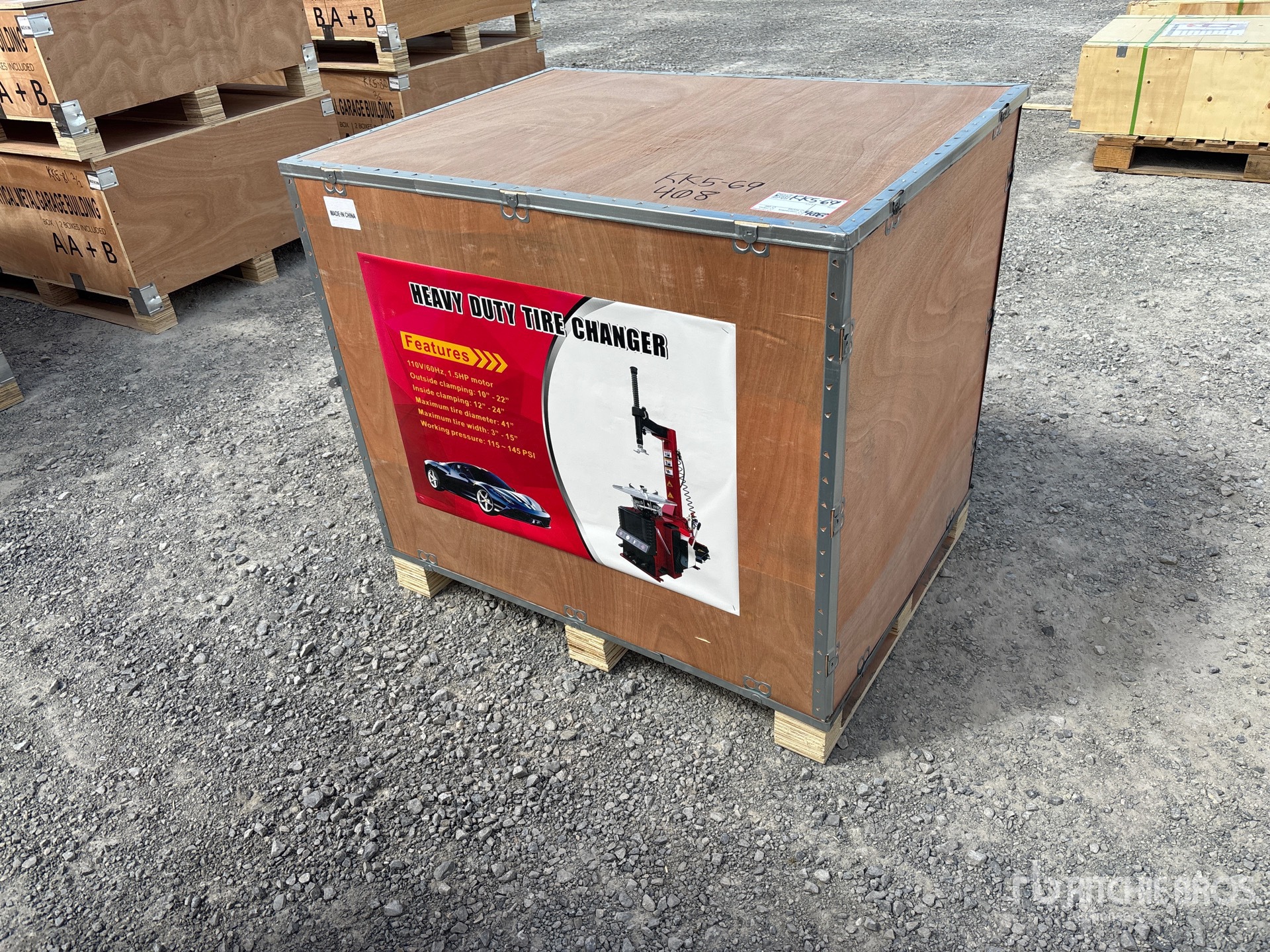 2026 GLTC24 Tire Changer (Unused)