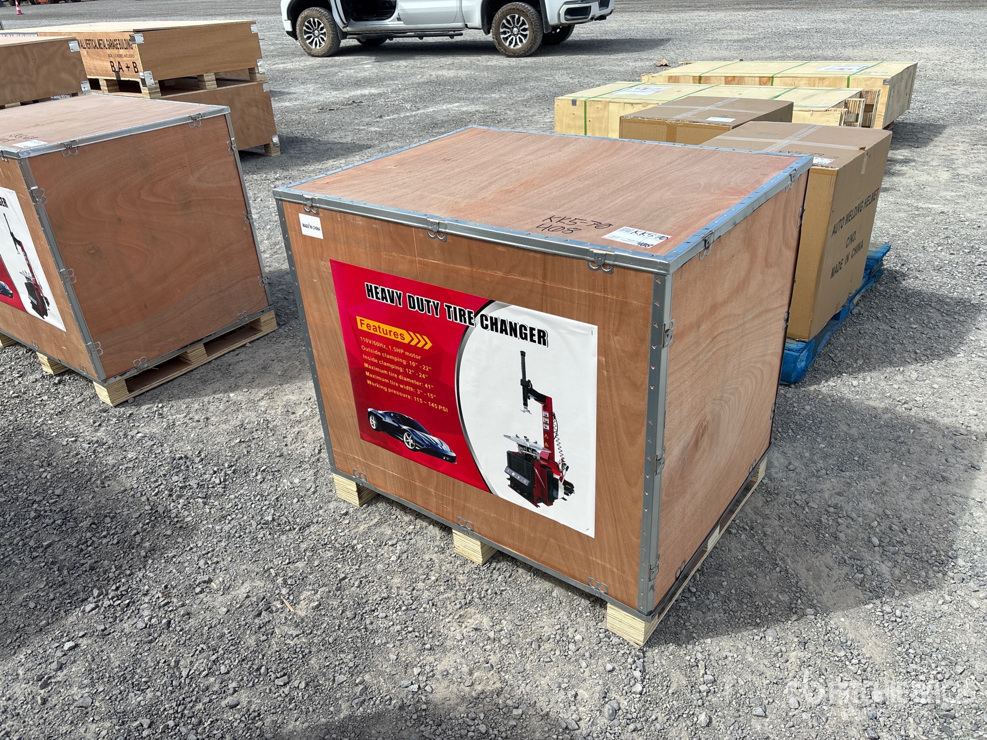 2026 GLTC24 Tire Changer (Unused)