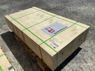 2026 GLHP50 50 Ton Air/Hydraulic ショッププレス (Unused)