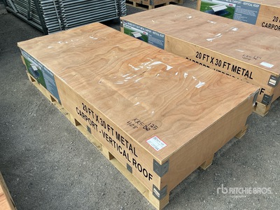 2026 AGR-MC2030 20 ft x 30 ft Marquesina (Unused)