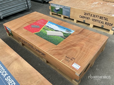 2026 CP1220 12 ft x 20 ft Marquesina (Unused)