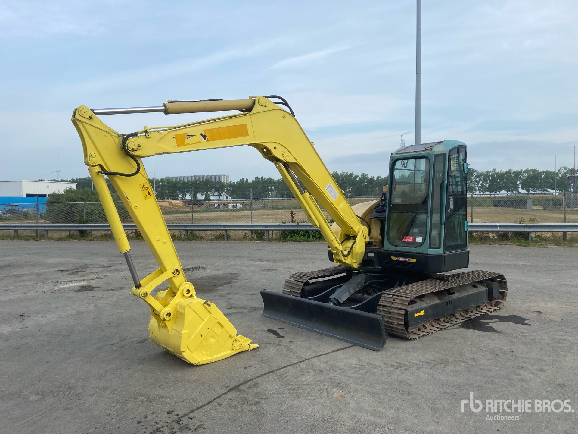 2012 Yanmar Vio75-B Tracked Excavator