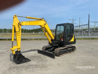 2013 Hyundai R60-7 Tracked Excavator