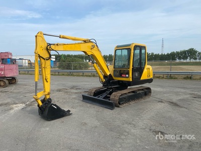 2010 Hyundai R55-7 Excavatrice sur chenilles